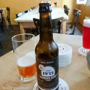 Craft Beer trinken in der Braustelle Braustelle