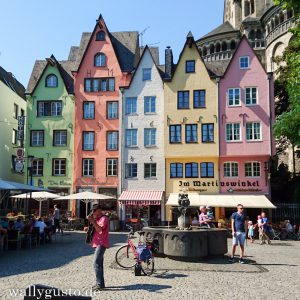 Fischmarkt in der Kölner Altstadt