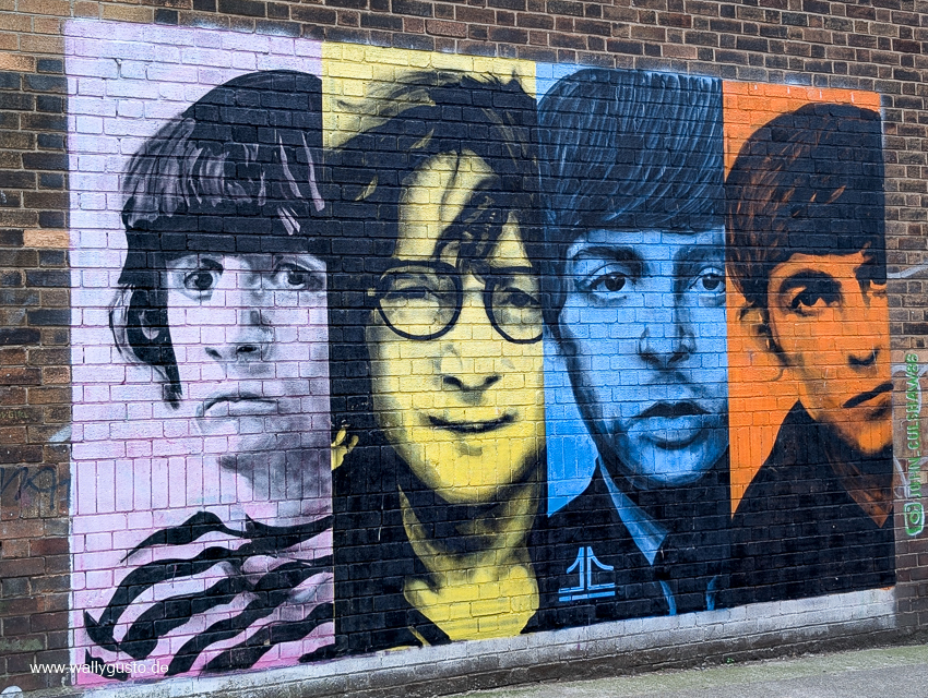 Liverpool und seine Sehenswürdigkeiten | Travel Guide auf www.wallygusto.de