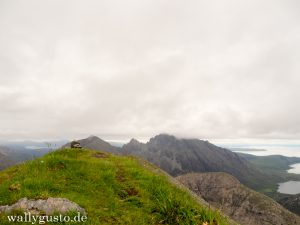 Wanderung auf den Marsco - Isle of Skye