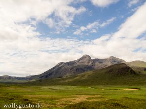 Wanderung auf den Marsco - Isle of Skye