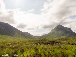 Wanderung auf den Marsco - Isle of Skye