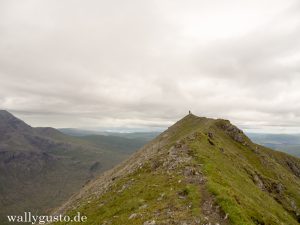 Wanderung auf den Marsco - Isle of Skye
