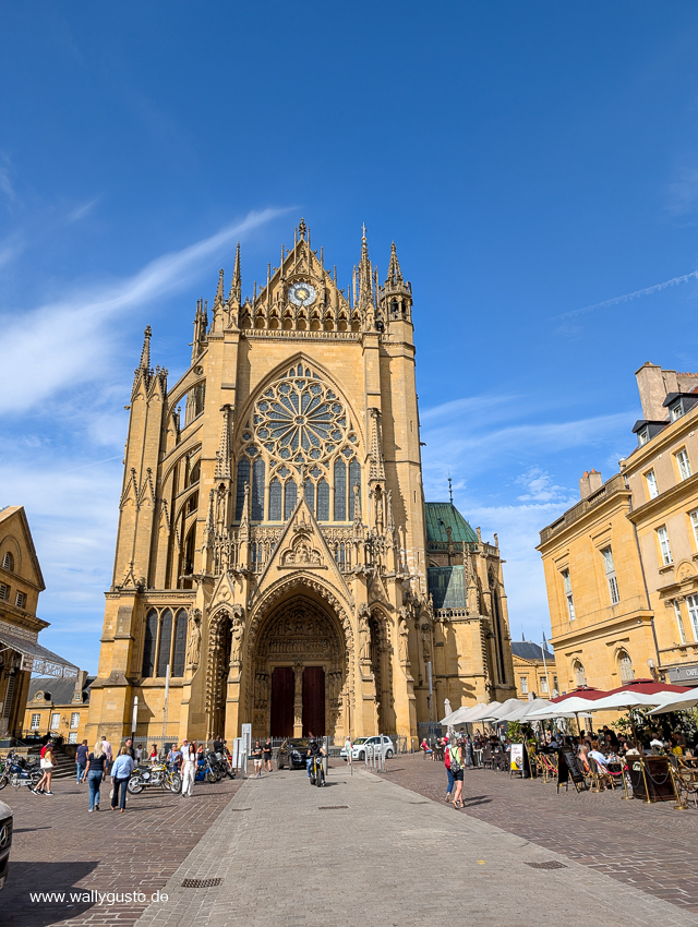 Metz - Travel Guide auf www.wallygust.de