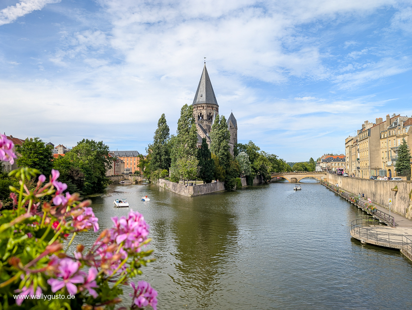 Metz - Travel Guide auf www.wallygust.de