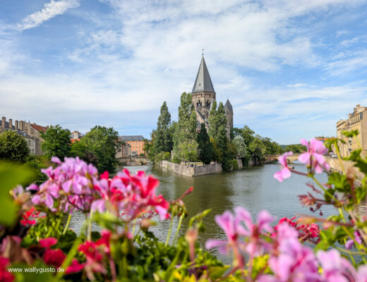 Metz - Travel Guide auf www.wallygust.de