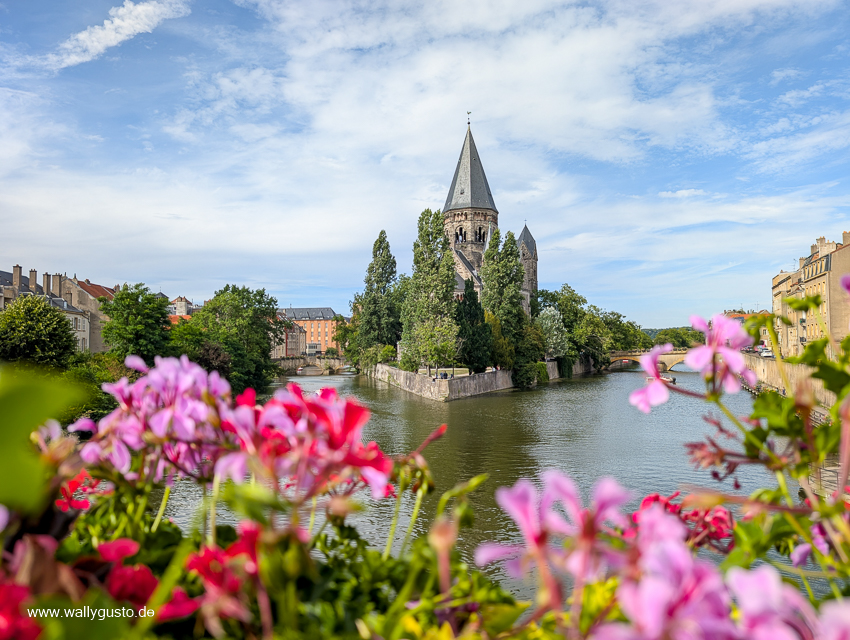 Metz - Travel Guide auf www.wallygust.de