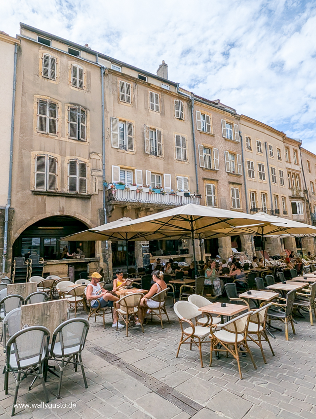 Metz - Travel Guide auf www.wallygust.de