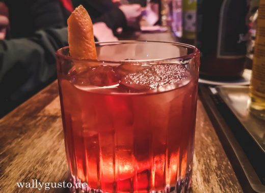 Negroni & 3 Tipps für richtig gute Cocktails in München | Rezept auf www.wallygusto.de