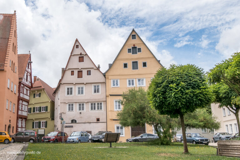 Nördlingen Ein Wochenende an der Romantischen Straße (1) Wallygusto
