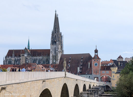 Regensburg - Travel Guide auf www.wallygusto.de