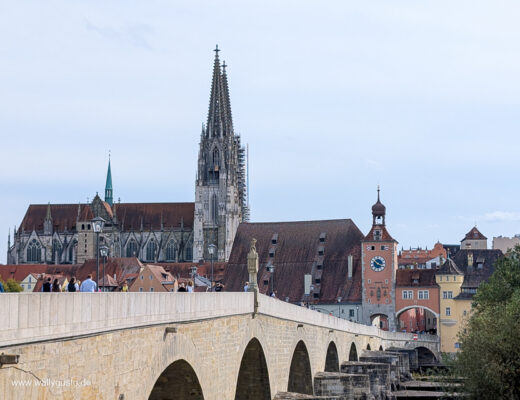 Regensburg - Travel Guide auf www.wallygusto.de