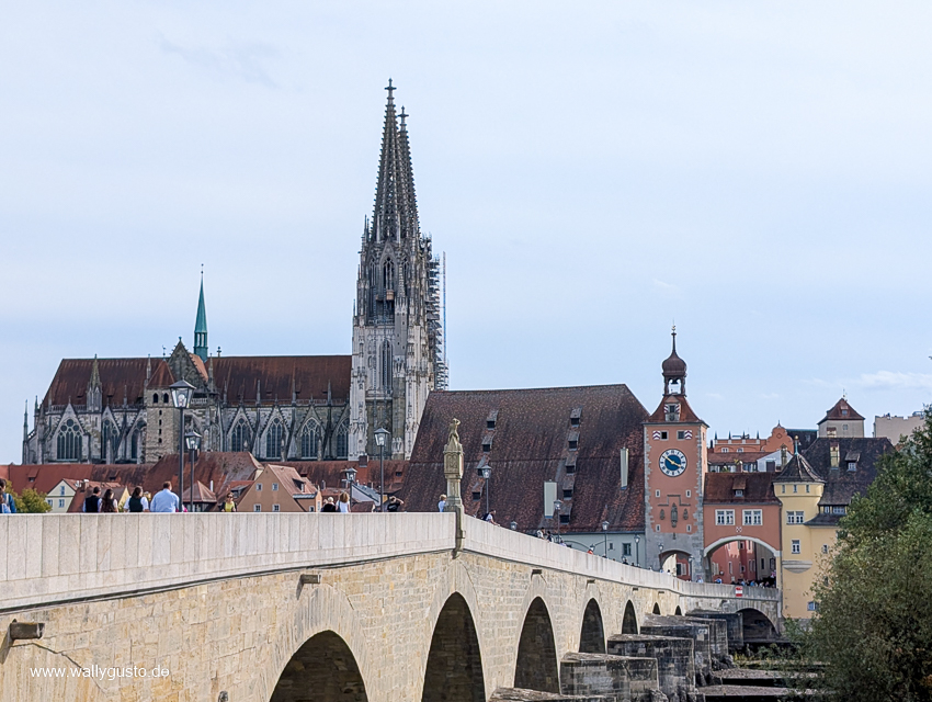 Regensburg - Travel Guide auf www.wallygusto.de