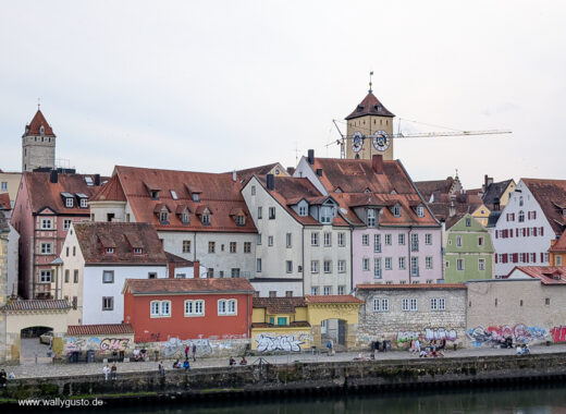 Regensburg - Travel Guide auf www.wallygusto.de