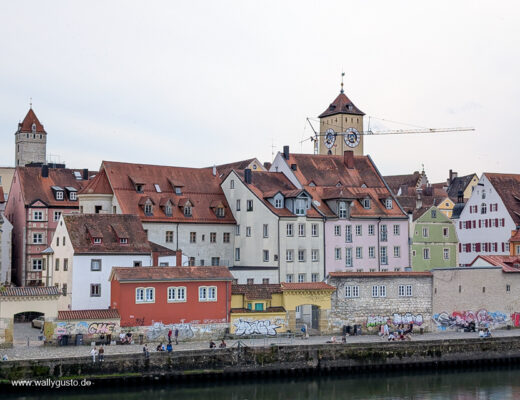 Regensburg - Travel Guide auf www.wallygusto.de