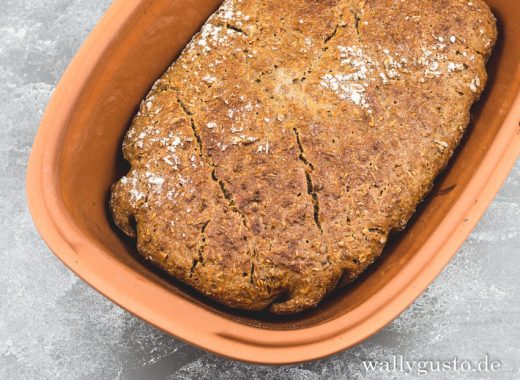 Treberbrot aus Sauerteig | Rezept auf www.wallygusto.de