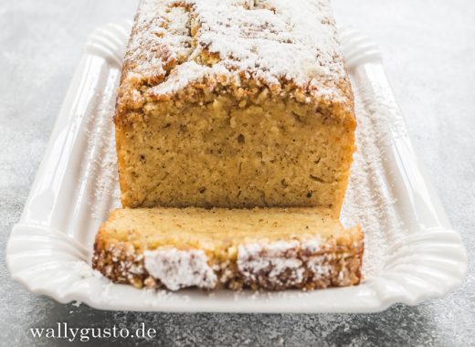 Sherrykuchen mit Kardamom | Buchvorstellung & Rezept auf www.wallygusto.de