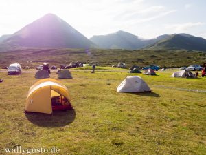 Sligachan Camping - Isle of Syke