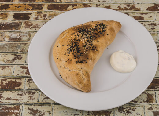 Teigtaschen mit Kichererbsen Salzzitrone | Rezept auf www.wallygusto.de