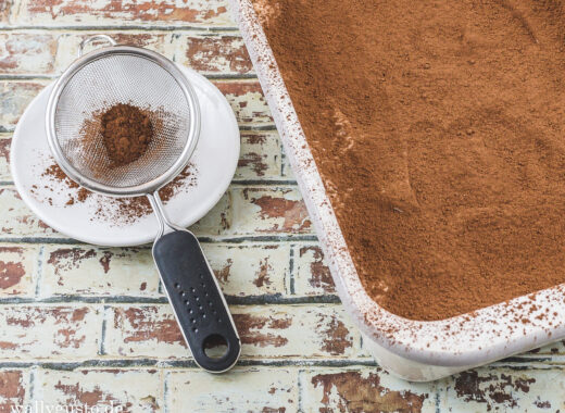 Tiramisu ohne Ei | Rezept auf www.wallygusto.de