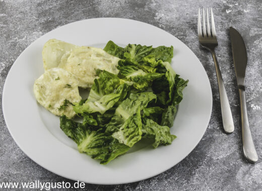 Überbackener Fenchel | Rezept auf www.wallygusto.de