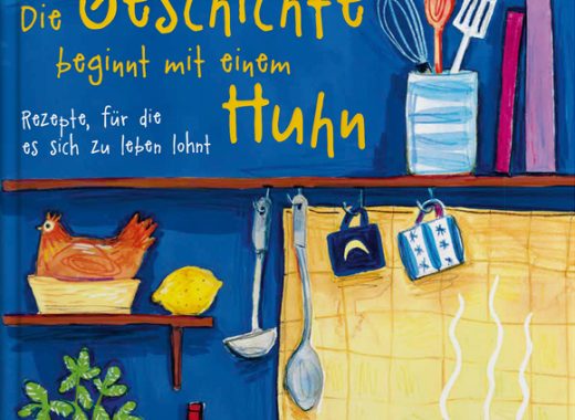 Die Geschichte beginnt mit einem Huhn | Buchvorstellung