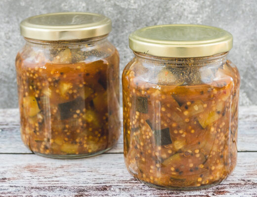 Zucchini-Relish mit Chili | Rezept auf www.wallygusto.de