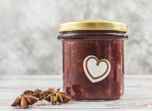 Zwetschgen-Chutney mit feiner Anisnote | Rezept auf www.wallygusto.de