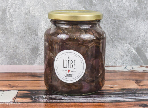 Zwiebel-Chutney | Rezept auf www.wallygusto.de