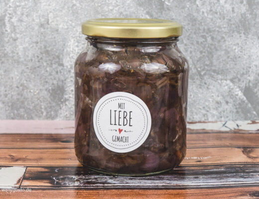 Zwiebel-Chutney | Rezept auf www.wallygusto.de