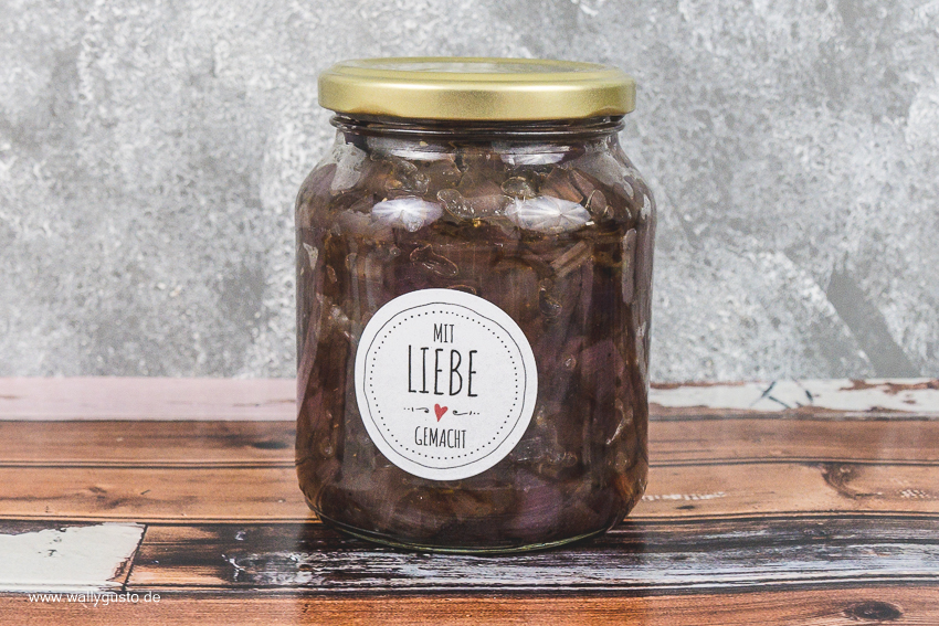 Zwiebel-Chutney | Rezept auf www.wallygusto.de