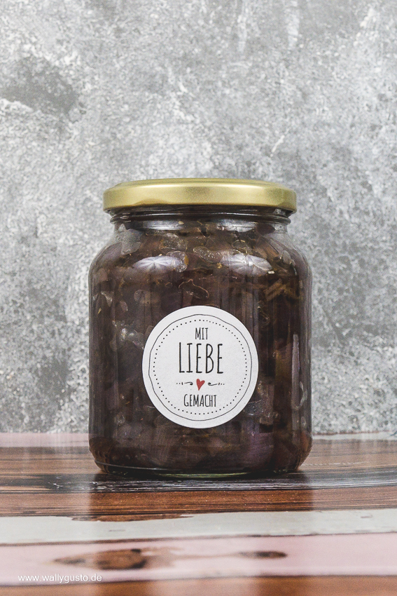 Zwiebel-Chutney | Rezept auf www.wallygusto.de