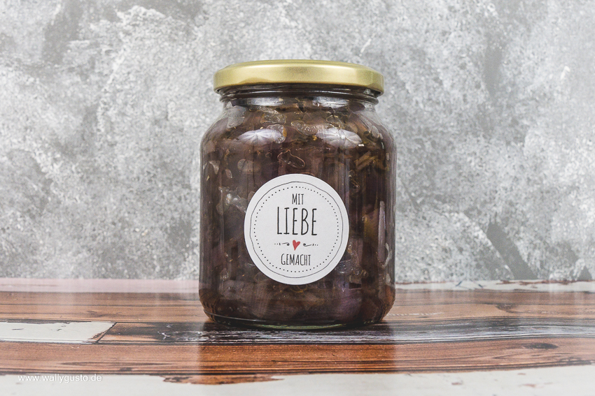 Zwiebel-Chutney | Rezept auf www.wallygusto.de