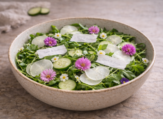 Gedankensalat – kleine Häppchen fürs Hirn