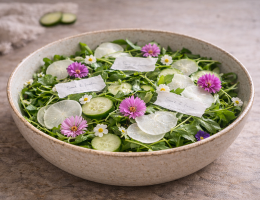 Gedankensalat – kleine Häppchen fürs Hirn