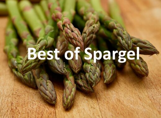 Best of Spargel | Unsere TOP 5 Rezepte mit Spargel auswählen Best of Spargel | Unsere TOP 5 Rezepte mit Spargel