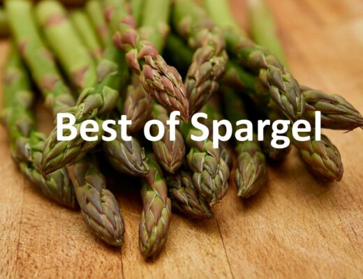Best of Spargel | Unsere TOP 5 Rezepte mit Spargel auswählen Best of Spargel | Unsere TOP 5 Rezepte mit Spargel