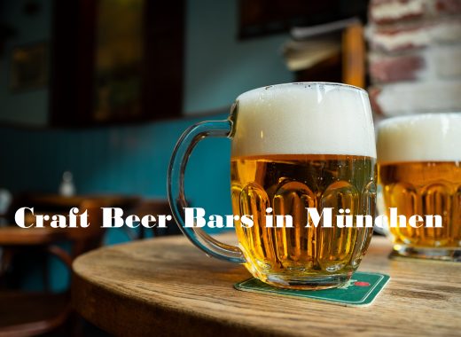 Craft Beer Bars in München | Unsere persönliche TOP 5 auf www.wallygusto.de