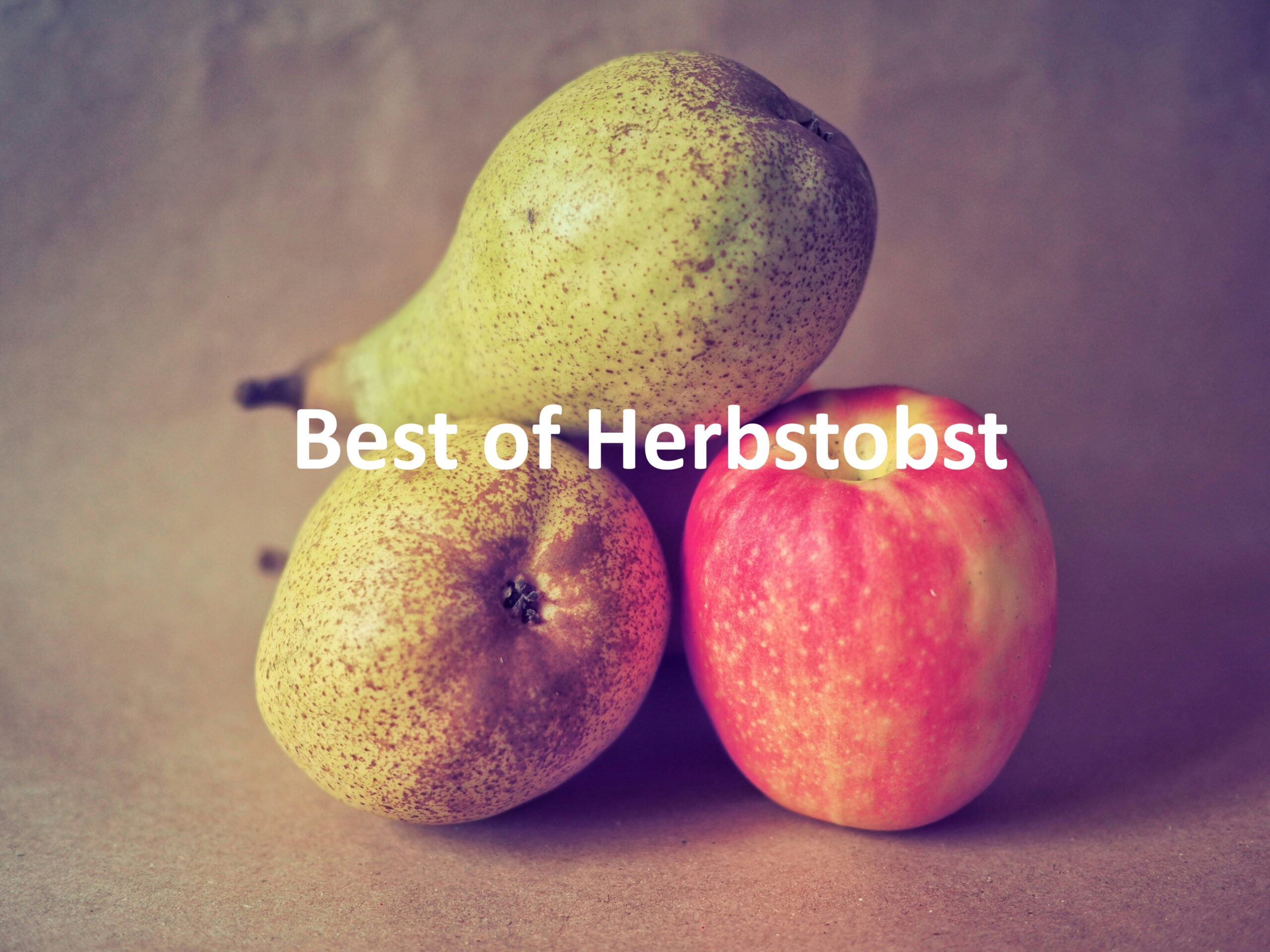 Best of Herbstobst | 5 tolle Rezepte mit Äpfel, Birnen, Quitten